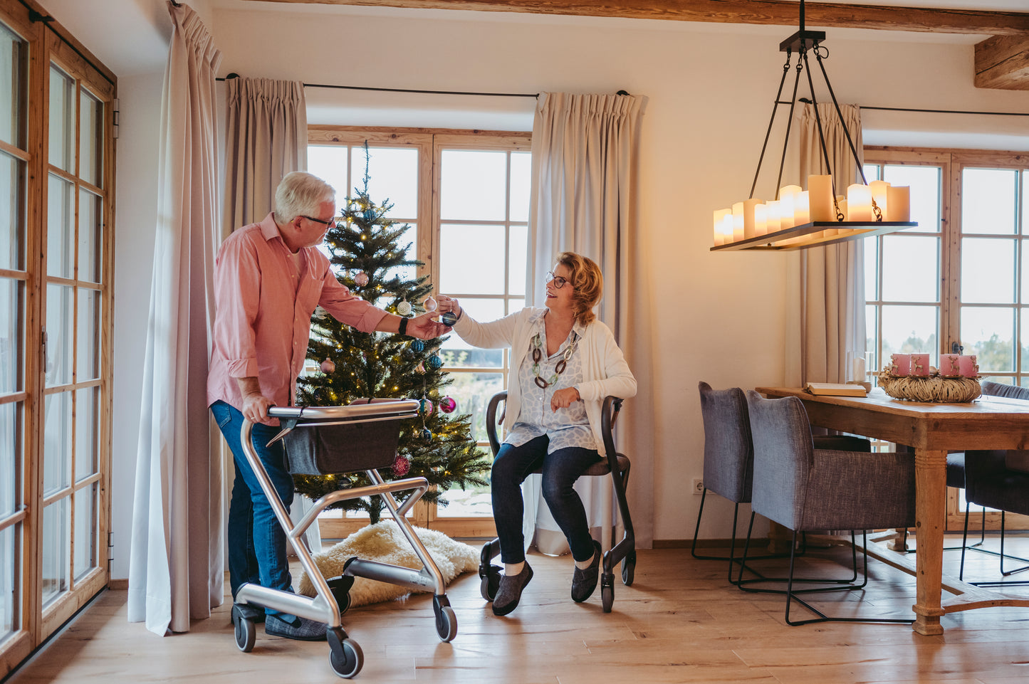 Premium Indoor Rollator