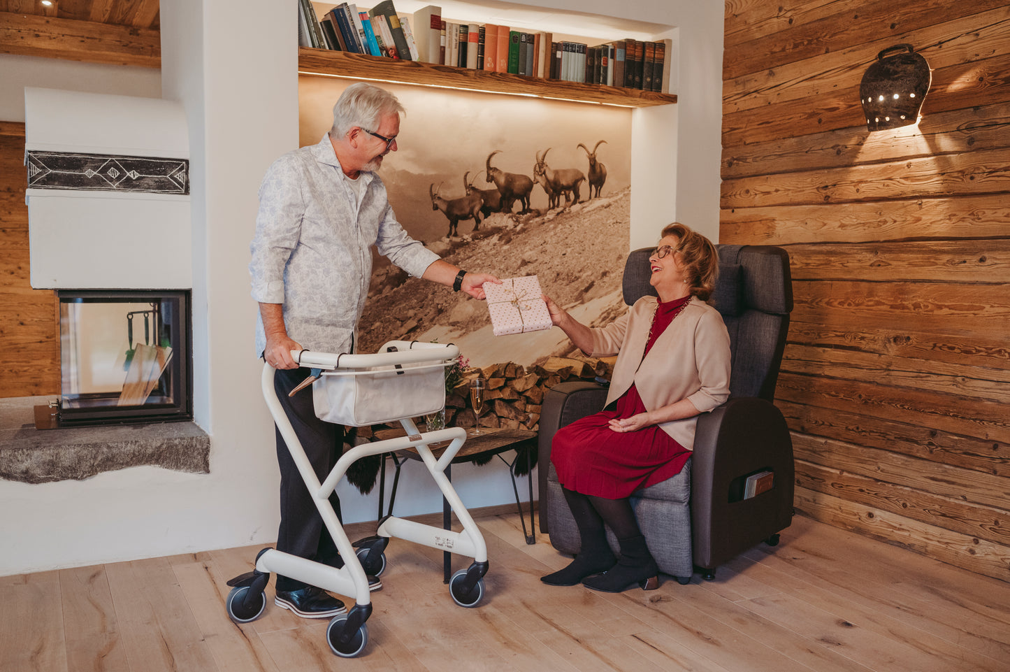 Premium Indoor Rollator