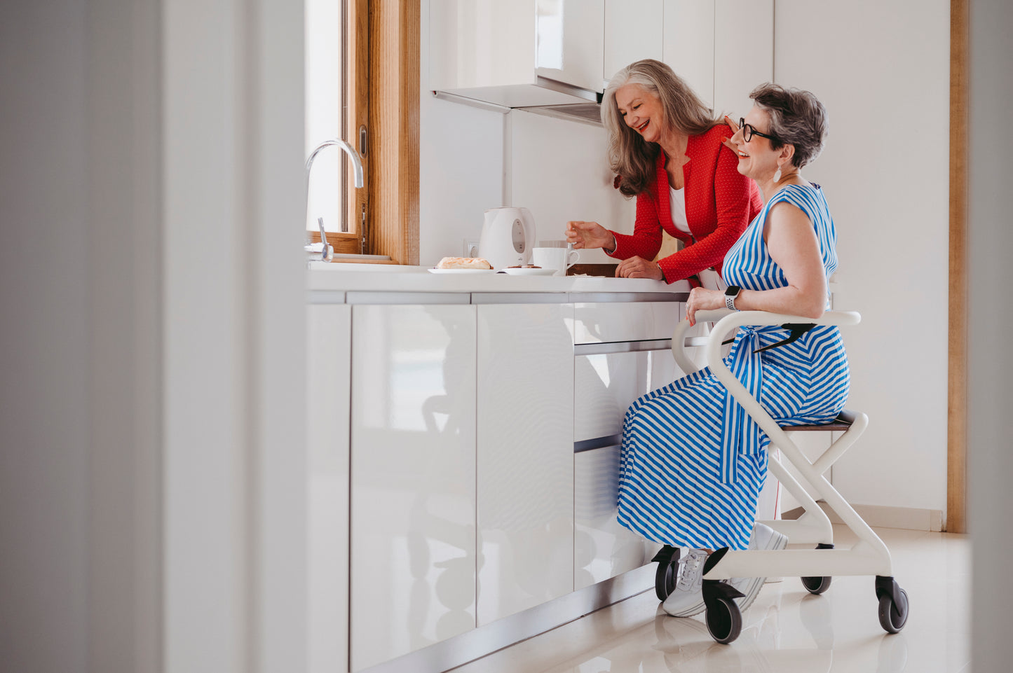 Premium Indoor Rollator