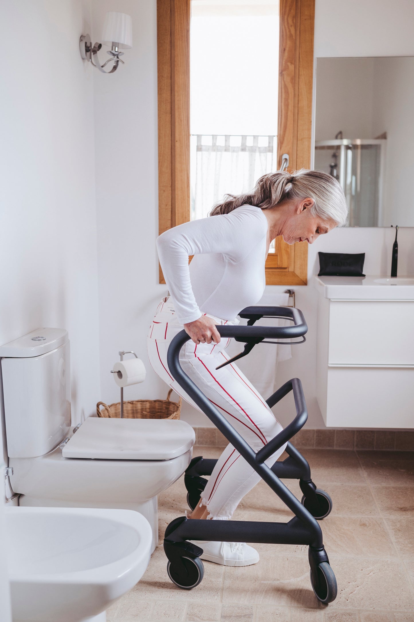 Premium Indoor Rollator